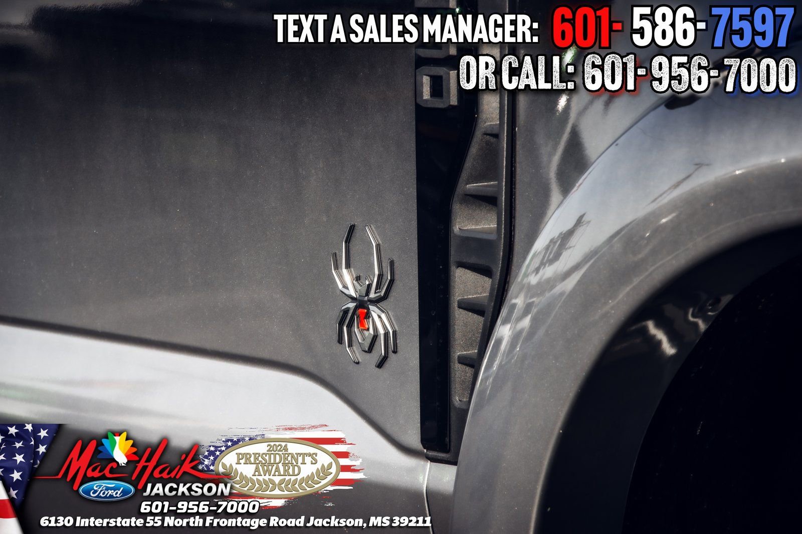 New 2026 Ford F250 Lariat w/ Black Appearance Package image 33