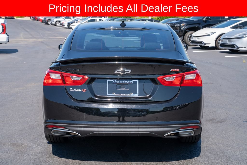 Used 2022 Chevrolet Malibu RS FWD image 4