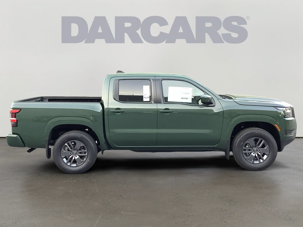 New 2026 Nissan Frontier SV w/ Tow Package AWD/4WD image 8