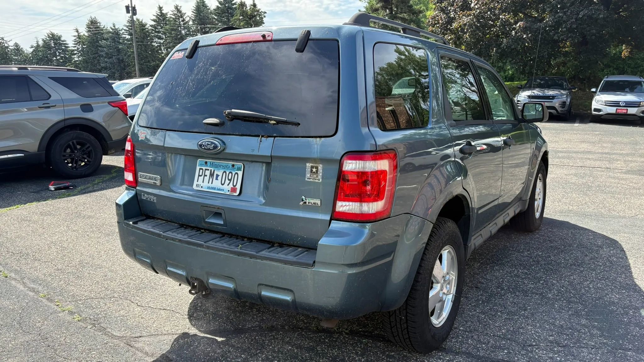 Used 2011 Ford Escape XLT w/ Class II Trailer Tow Pkg AWD/4WD image 9