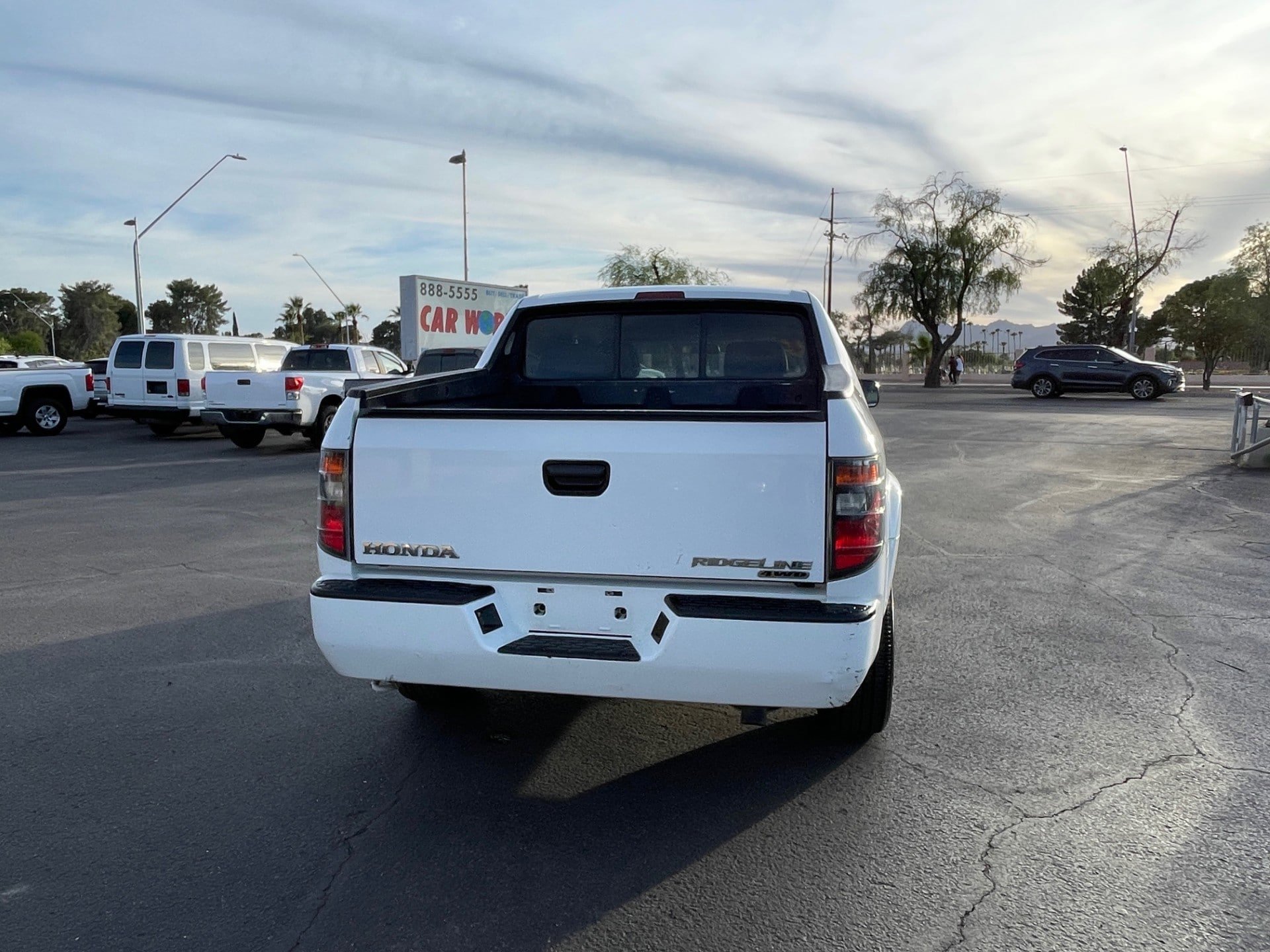 Used 2007 Honda Ridgeline RT image 4