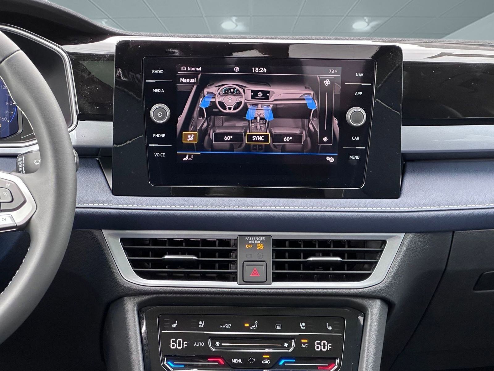 New 2026 Volkswagen Taos SEL image 23