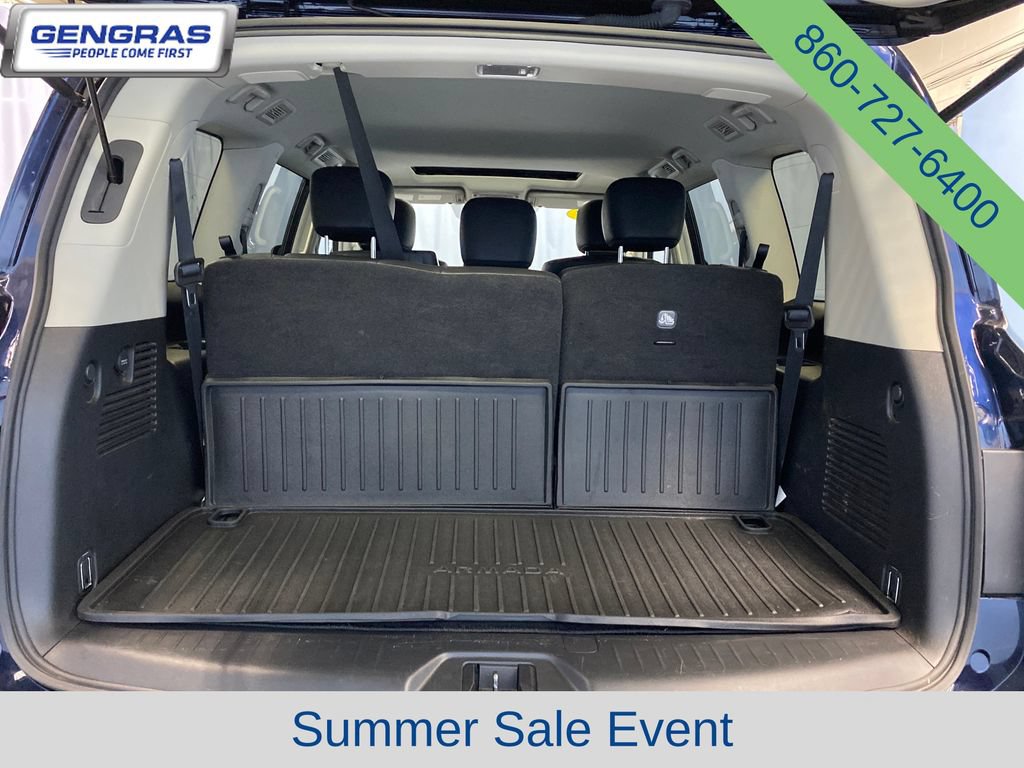 Used 2023 Nissan Armada SL w/ Cargo Package RWD image 34