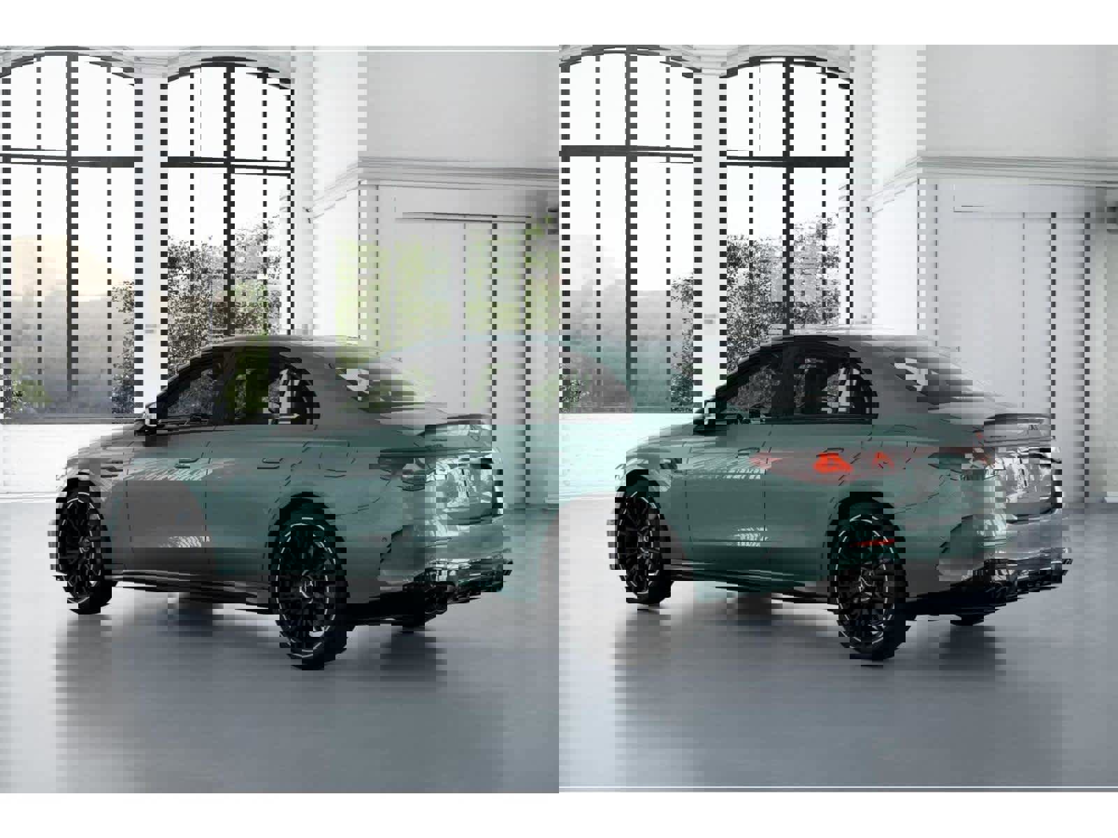 New 2026 Mercedes-Benz E 53 AMG e 4MATIC Sedan image 29