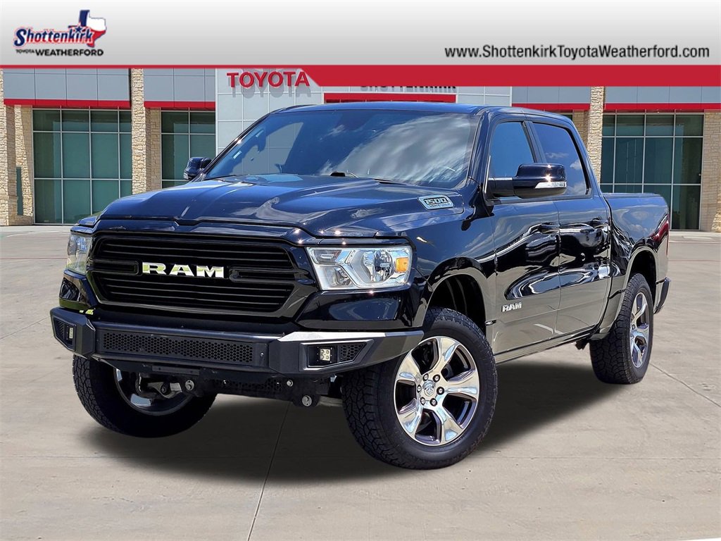 Used 2021 RAM 1500 Lone Star