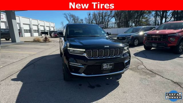 Used 2022 Jeep Grand Cherokee Summit image 3