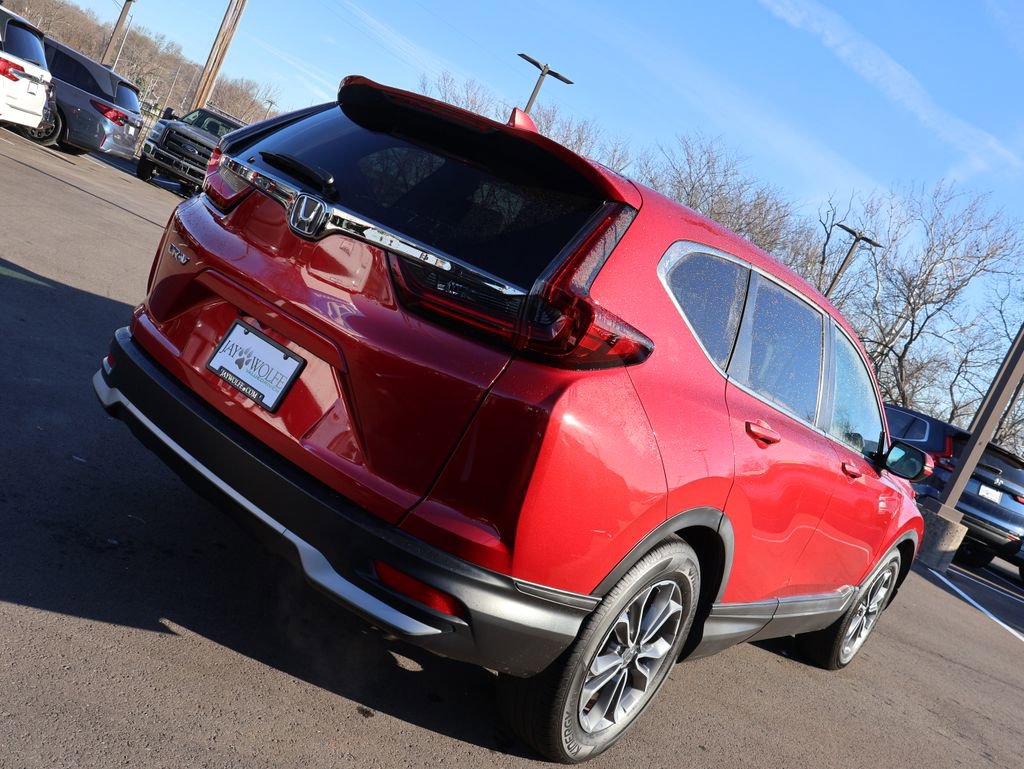 Certified 2022 Honda CR-V EX-L image 7