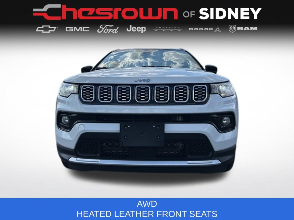 Used 2025 Jeep Compass Limited AWD/4WD image 10