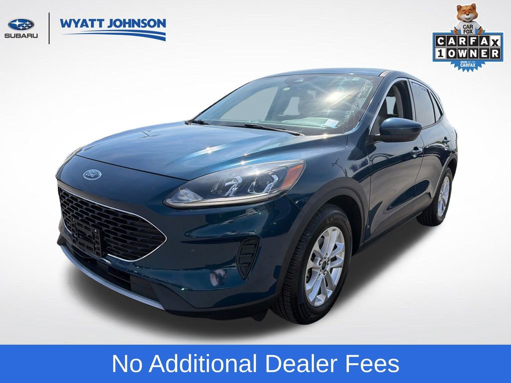 Used 2020 Ford Escape SE