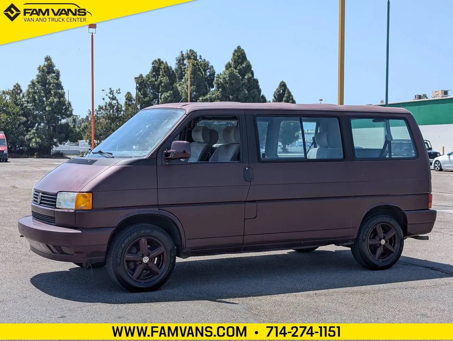 Used 1993 Volkswagen Eurovan MV FWD image 3