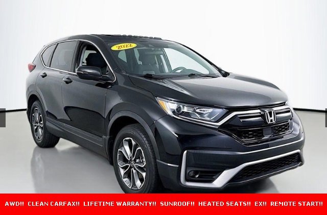 Used 2022 Honda CR-V EX