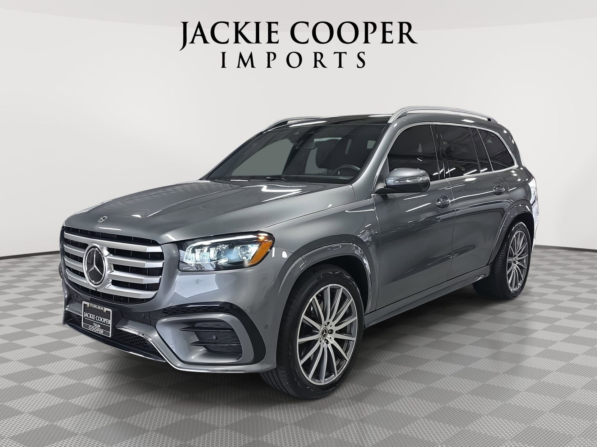 Certified 2025 Mercedes-Benz GLS 450 4MATIC