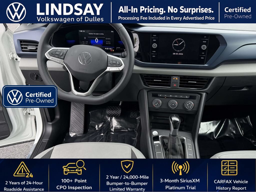 Certified 2022 Volkswagen Taos SE AWD/4WD image 11