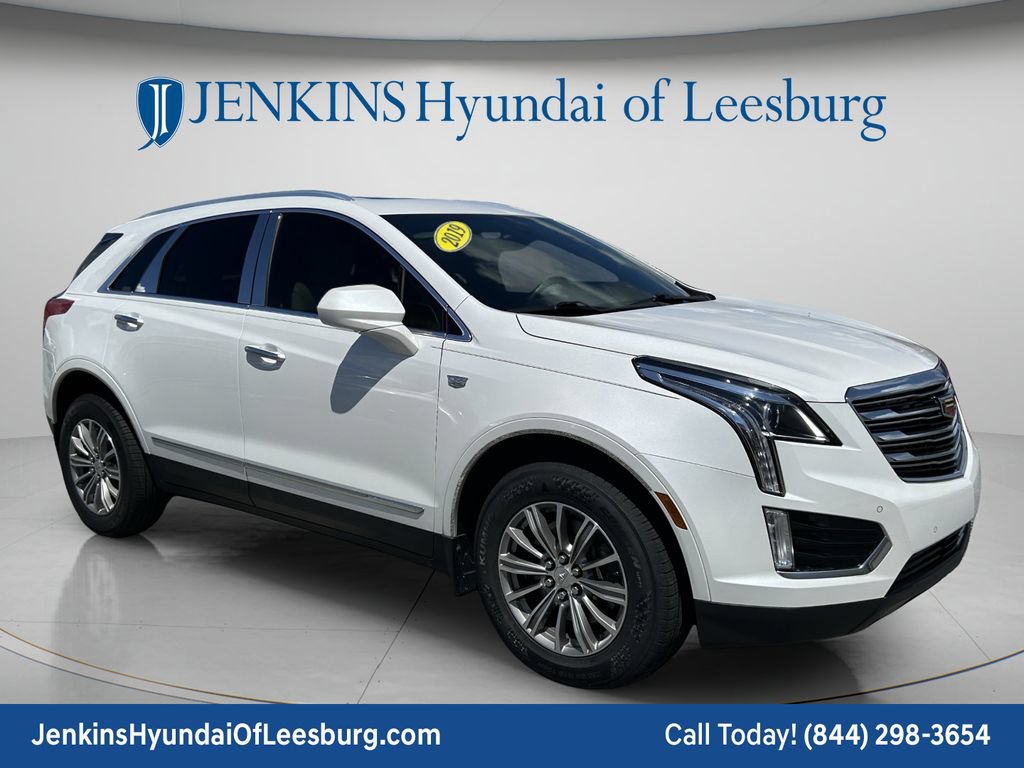 Used 2019 Cadillac XT5 Luxury