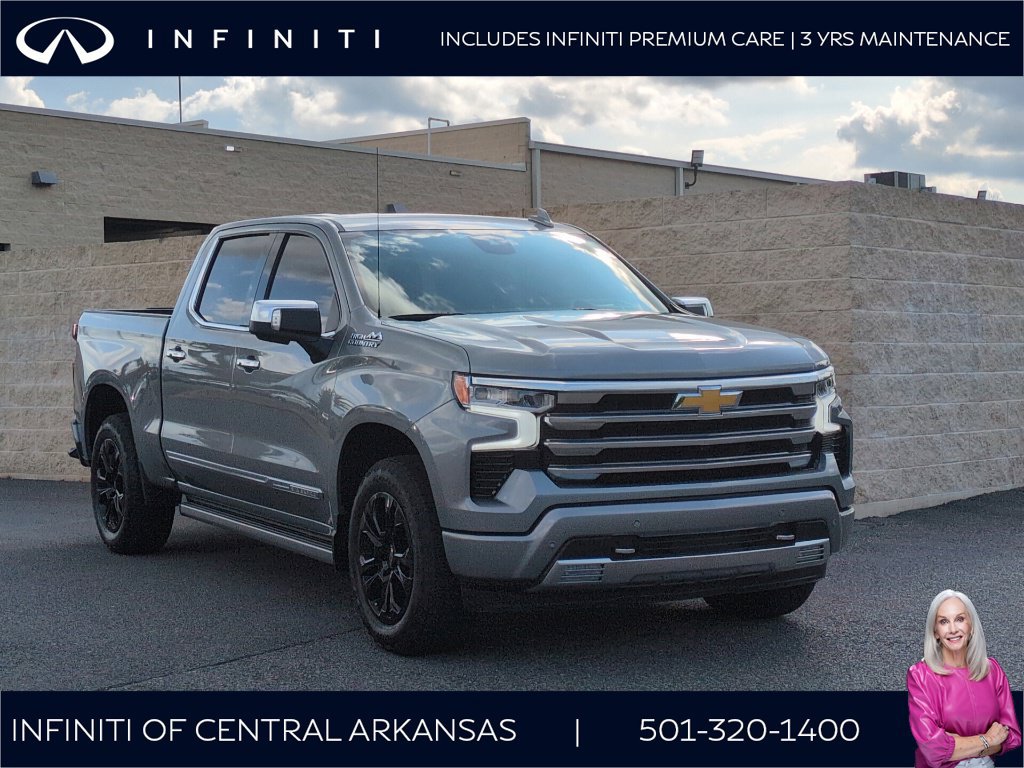 Used 2024 Chevrolet Silverado 1500 High Country w/ Technology Package