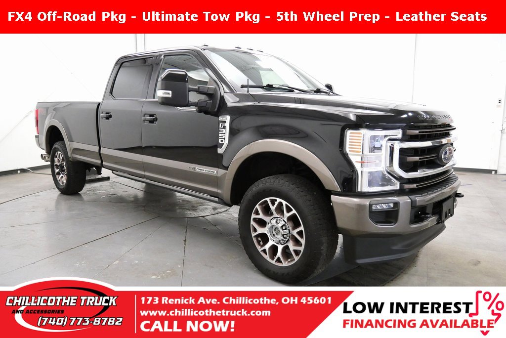 Used 2022 Ford F350 King Ranch w/ King Ranch Ultimate Package image 1