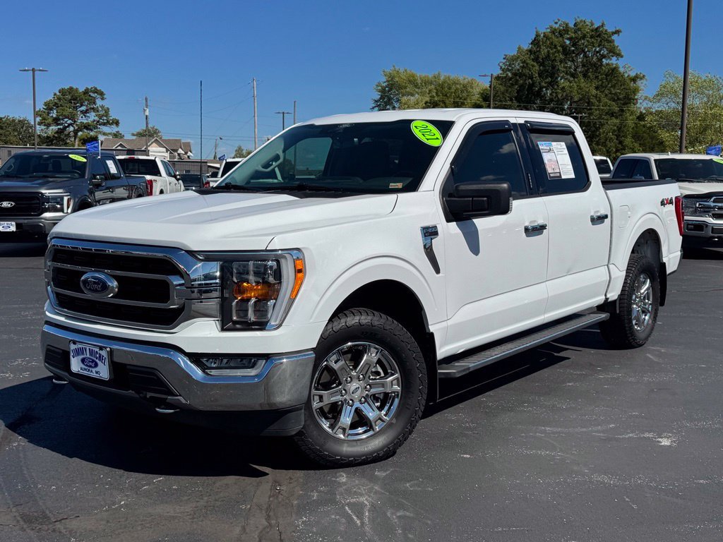 Used 2021 Ford F150 XLT w/ Equipment Group 302A High AWD/4WD image 28
