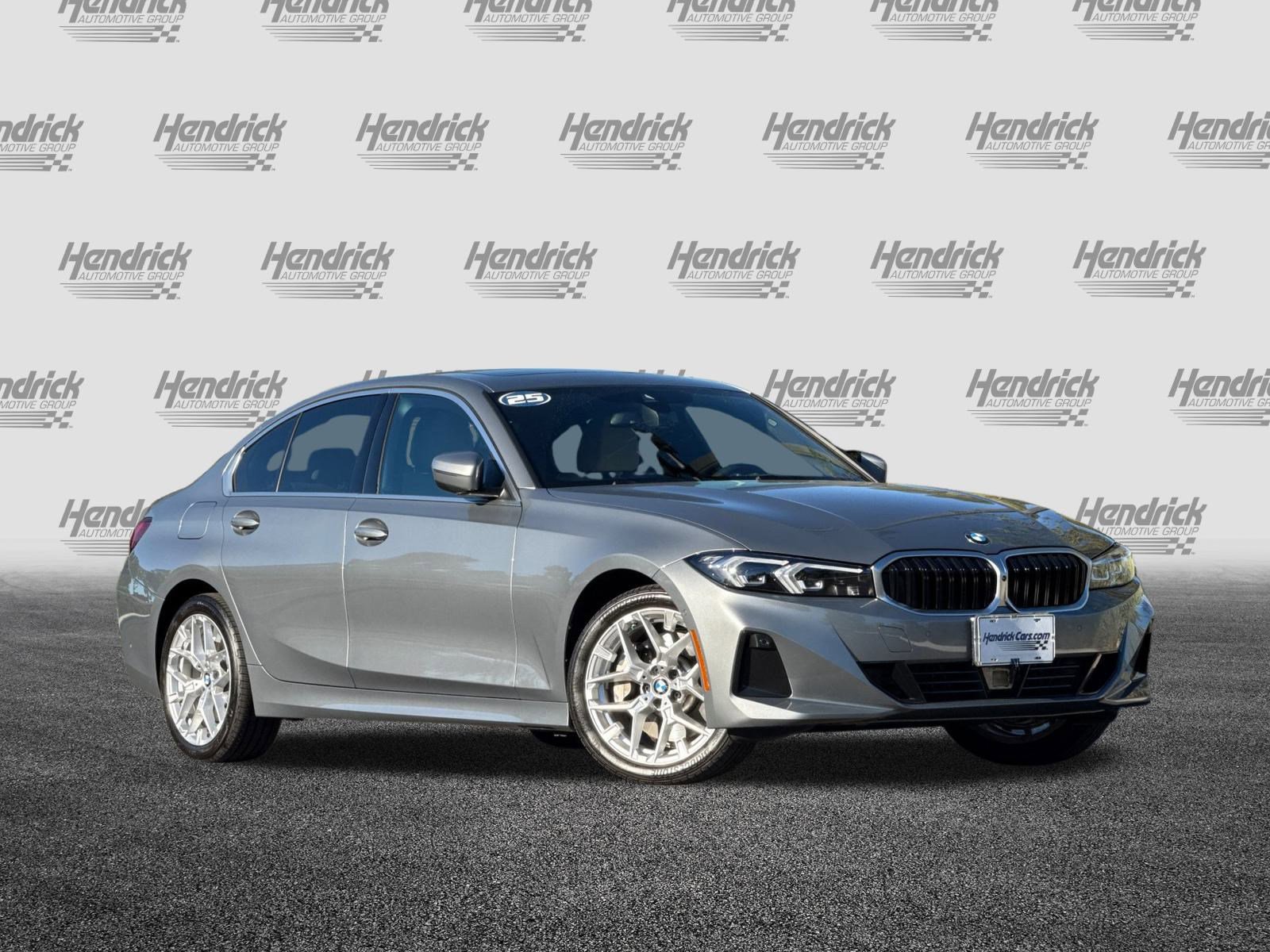 Used 2025 BMW 330i Sedan w/ Premium Package image 2