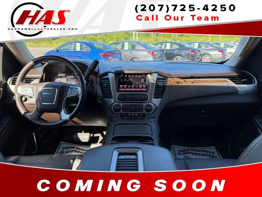 Used 2016 GMC Yukon Denali w/ Open Road Package AWD/4WD image 18