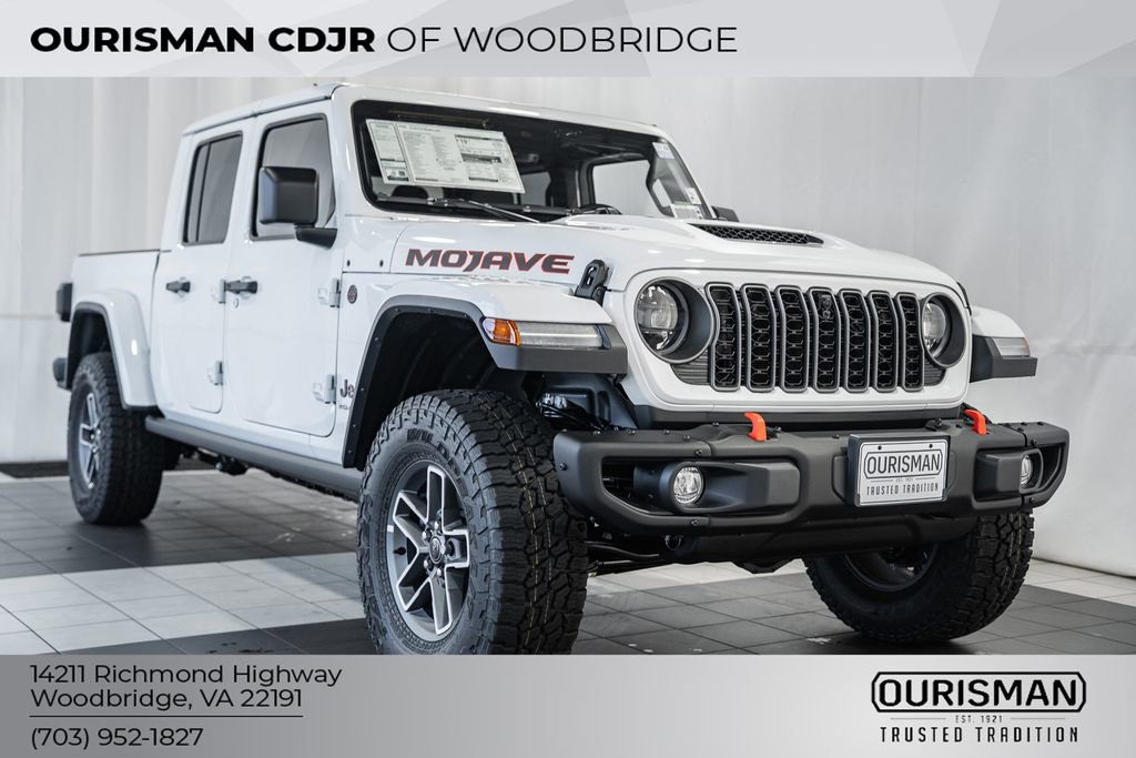 New 2025 Jeep Gladiator Mojave image 1
