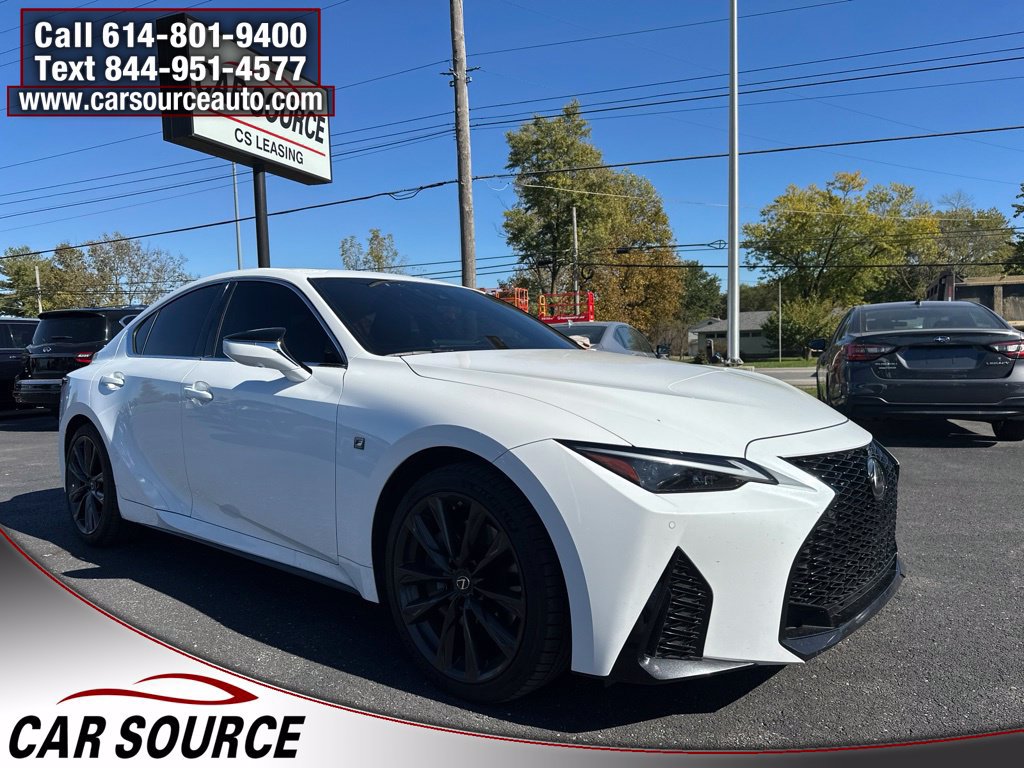 Used 2021 Lexus IS 350 F Sport AWD/4WD image 3
