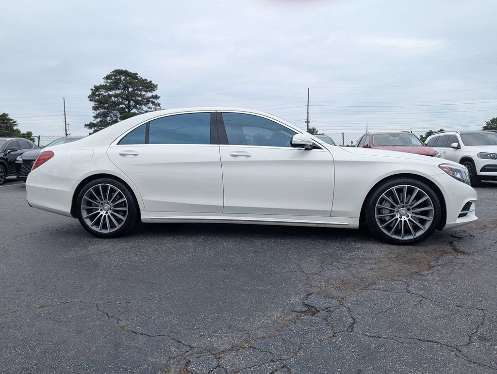 Used 2017 Mercedes-Benz S 550 Sedan image 4