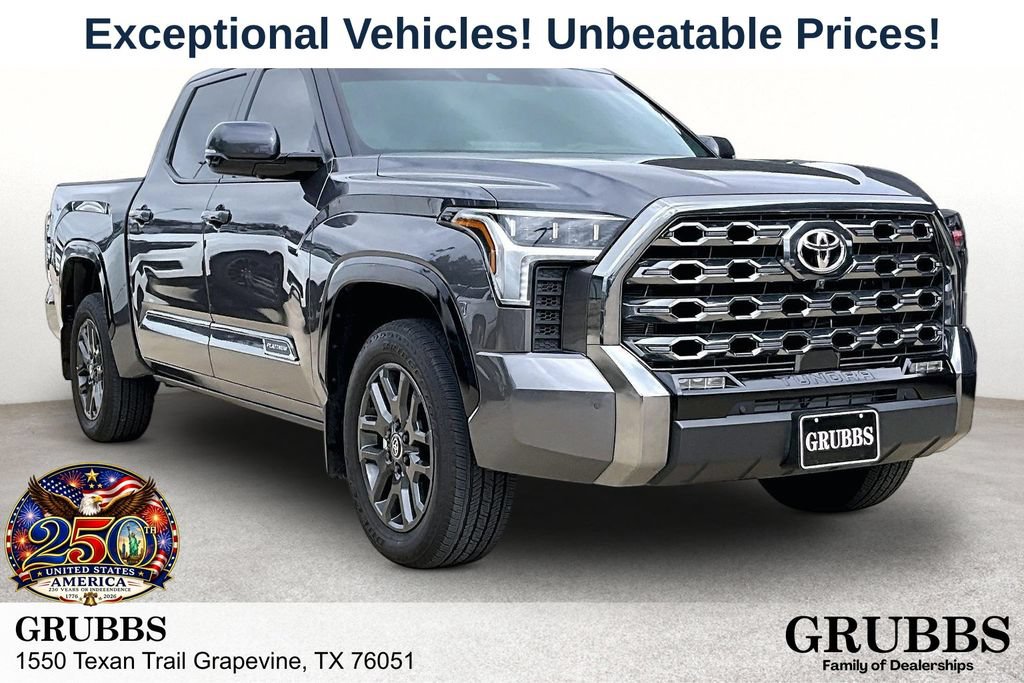 Used 2026 Toyota Tundra Platinum AWD/4WD image 1