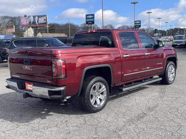 Used 2017 GMC Sierra 1500 SLT w/ SLT Premium Package image 3