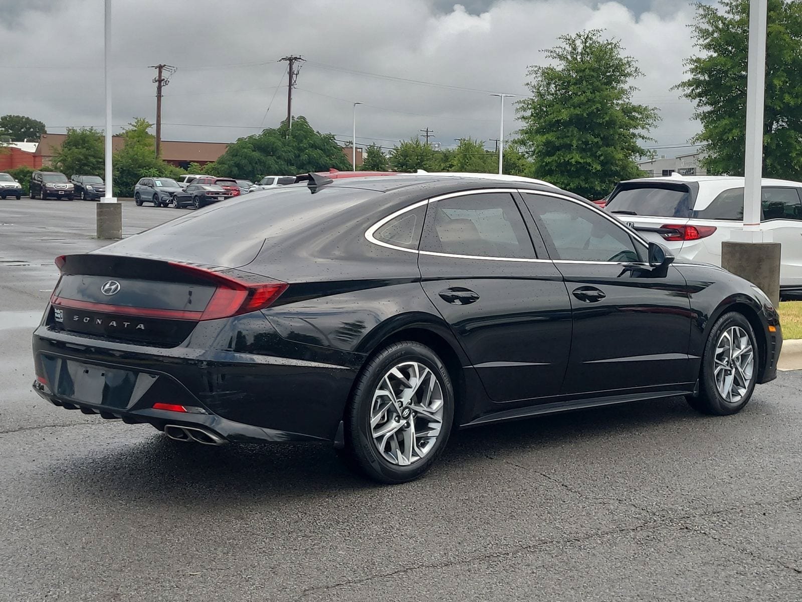 Used 2022 Hyundai Sonata SEL FWD image 3