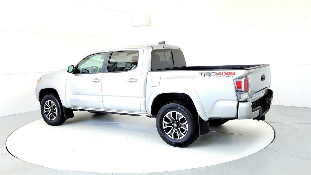 Certified 2023 Toyota Tacoma TRD Sport w/ Technology Package AWD/4WD image 4