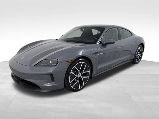 New 2025 Porsche Taycan