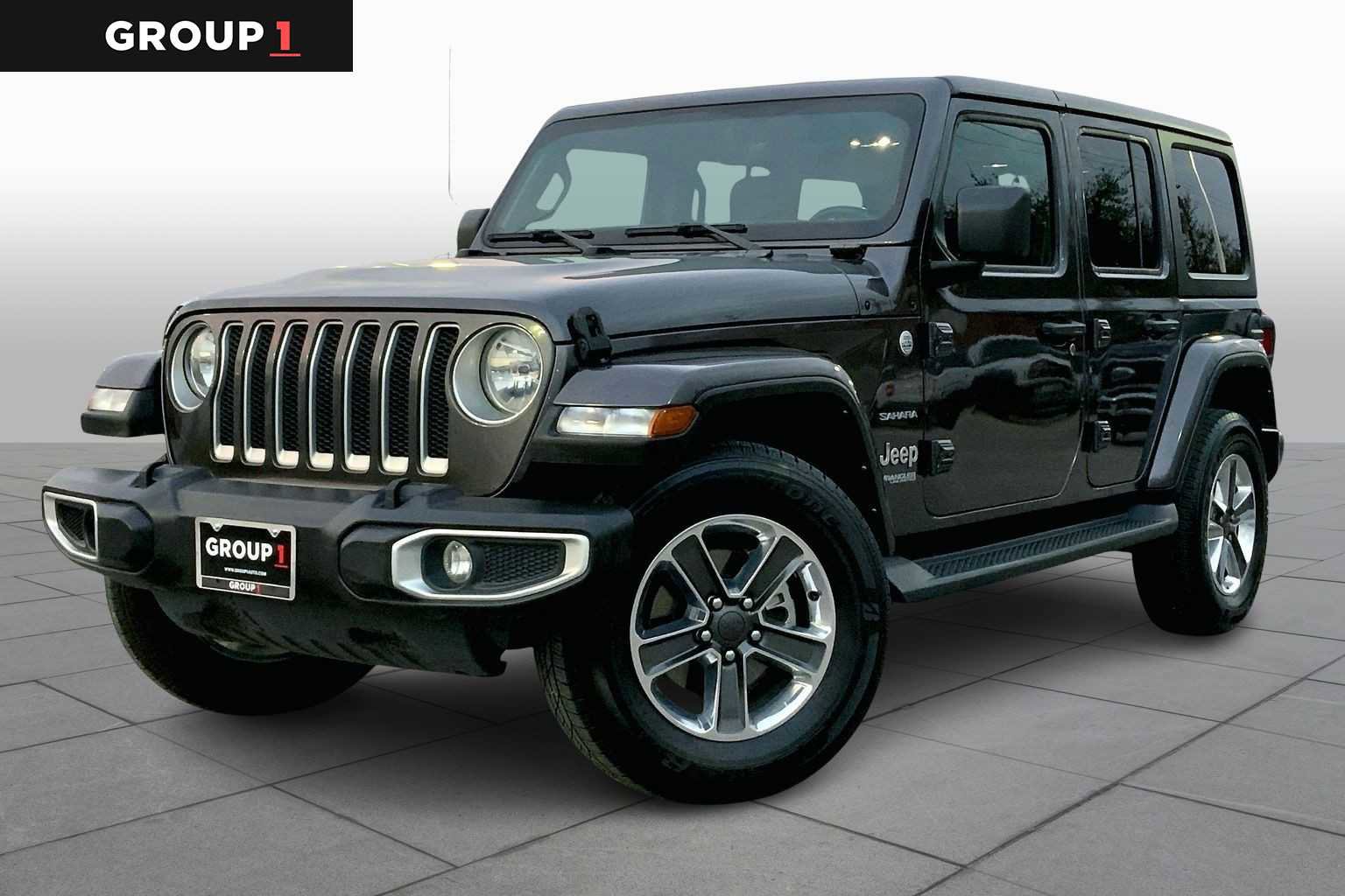 Used 2022 Jeep Wrangler Unlimited Sahara