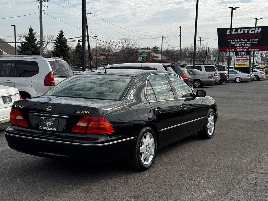 Used 2001 Lexus LS 430 image 5