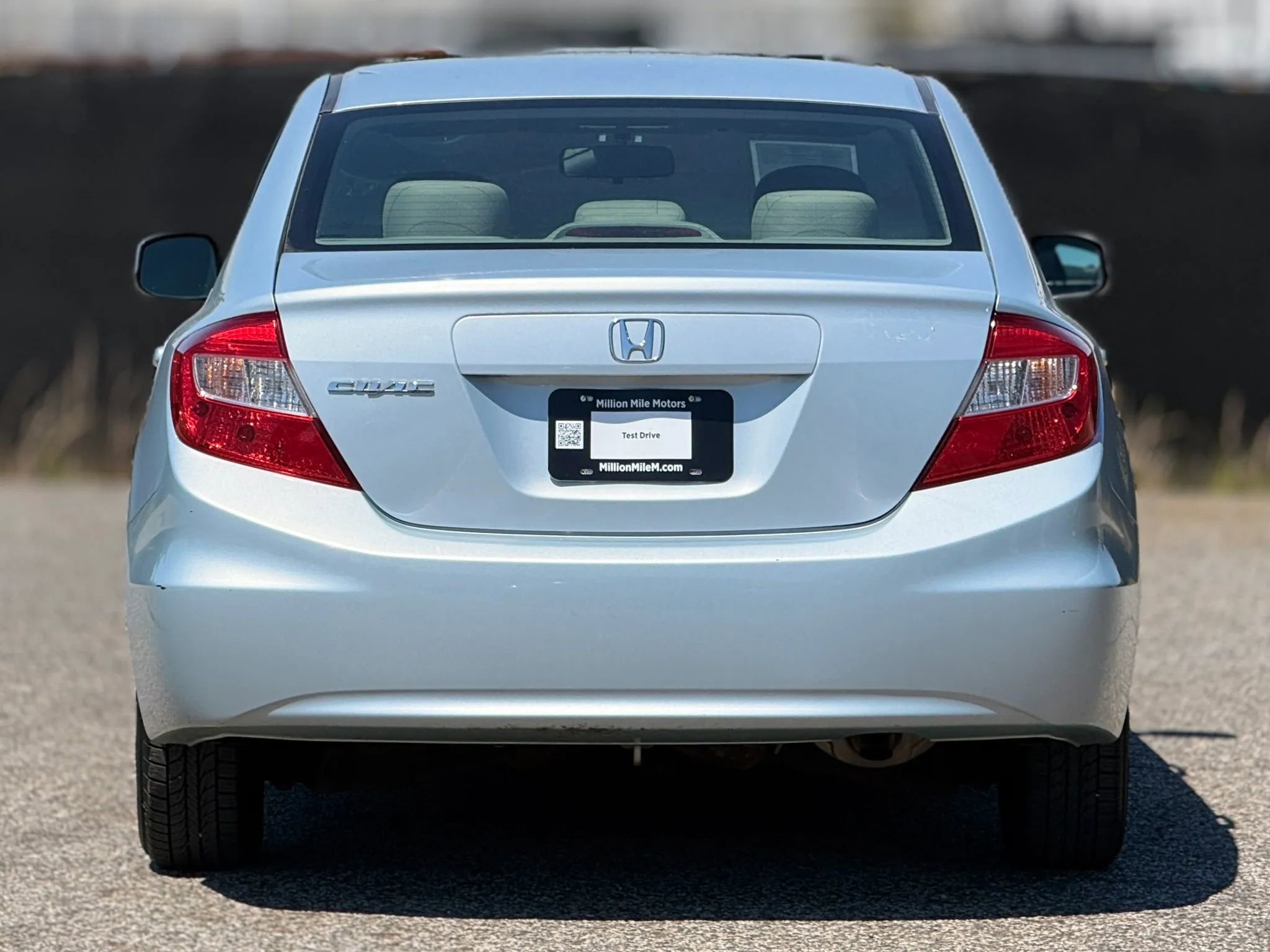 Used 2012 Honda Civic LX image 4