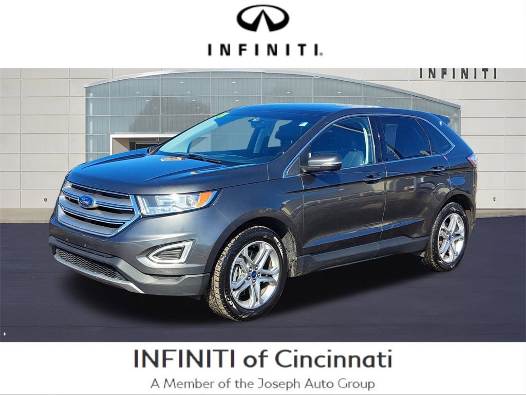 Used 2018 Ford Edge Titanium w/ Equipment Group 301A