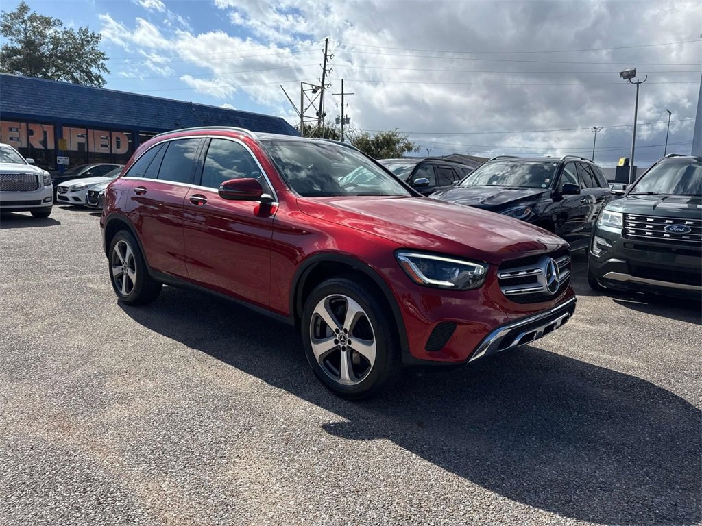Used 2020 Mercedes-Benz GLC 300 w/ Multimedia Package image 1