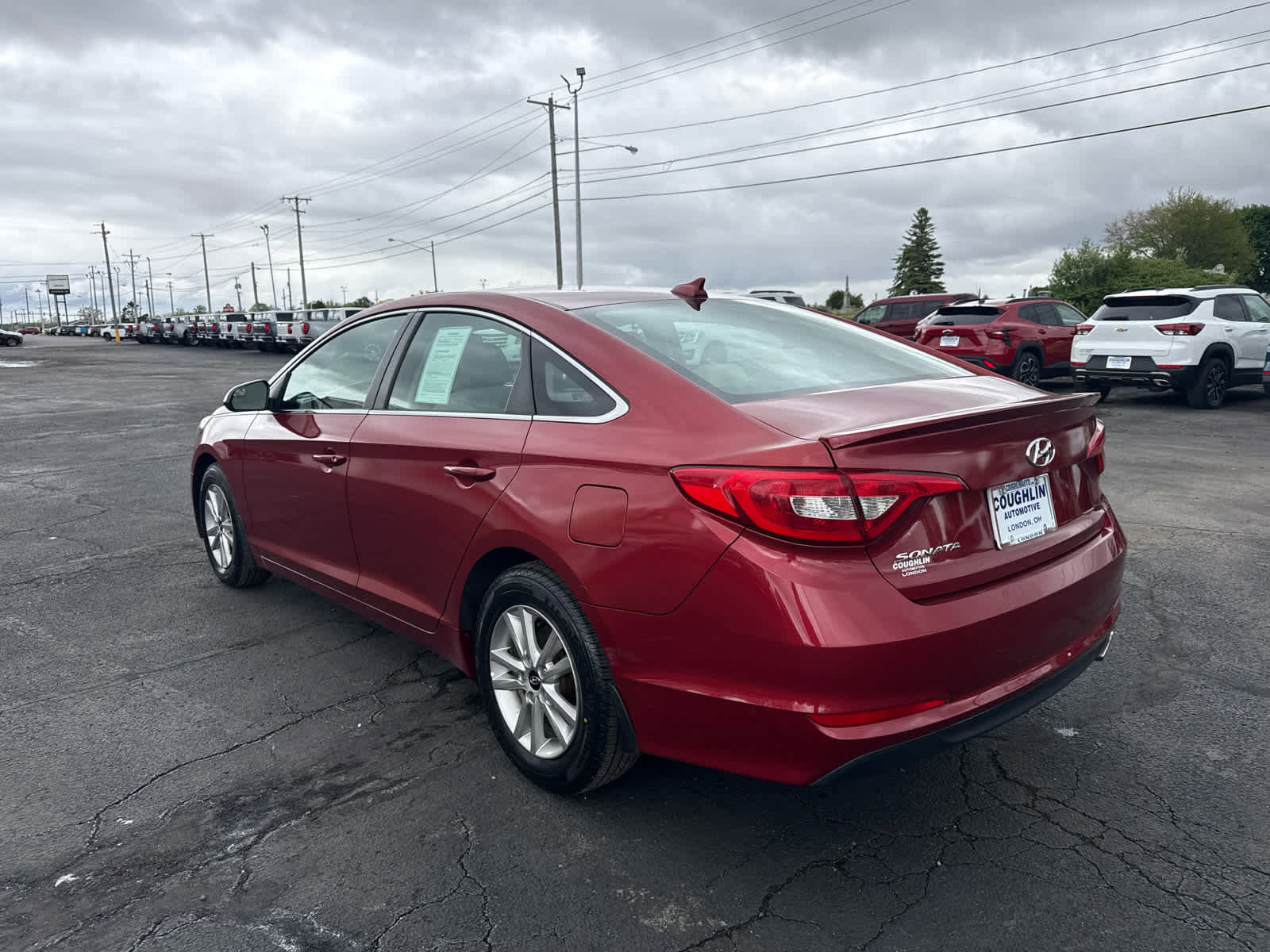 Used 2016 Hyundai Sonata SE w/ Cargo Package FWD image 15