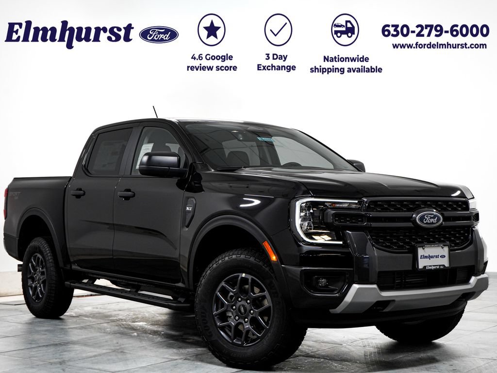 New 2026 Ford Ranger XLT w/ Equipment Group 301A High AWD/4WD image 1