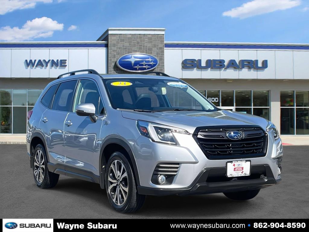Used 2023 Subaru Forester Limited image 1
