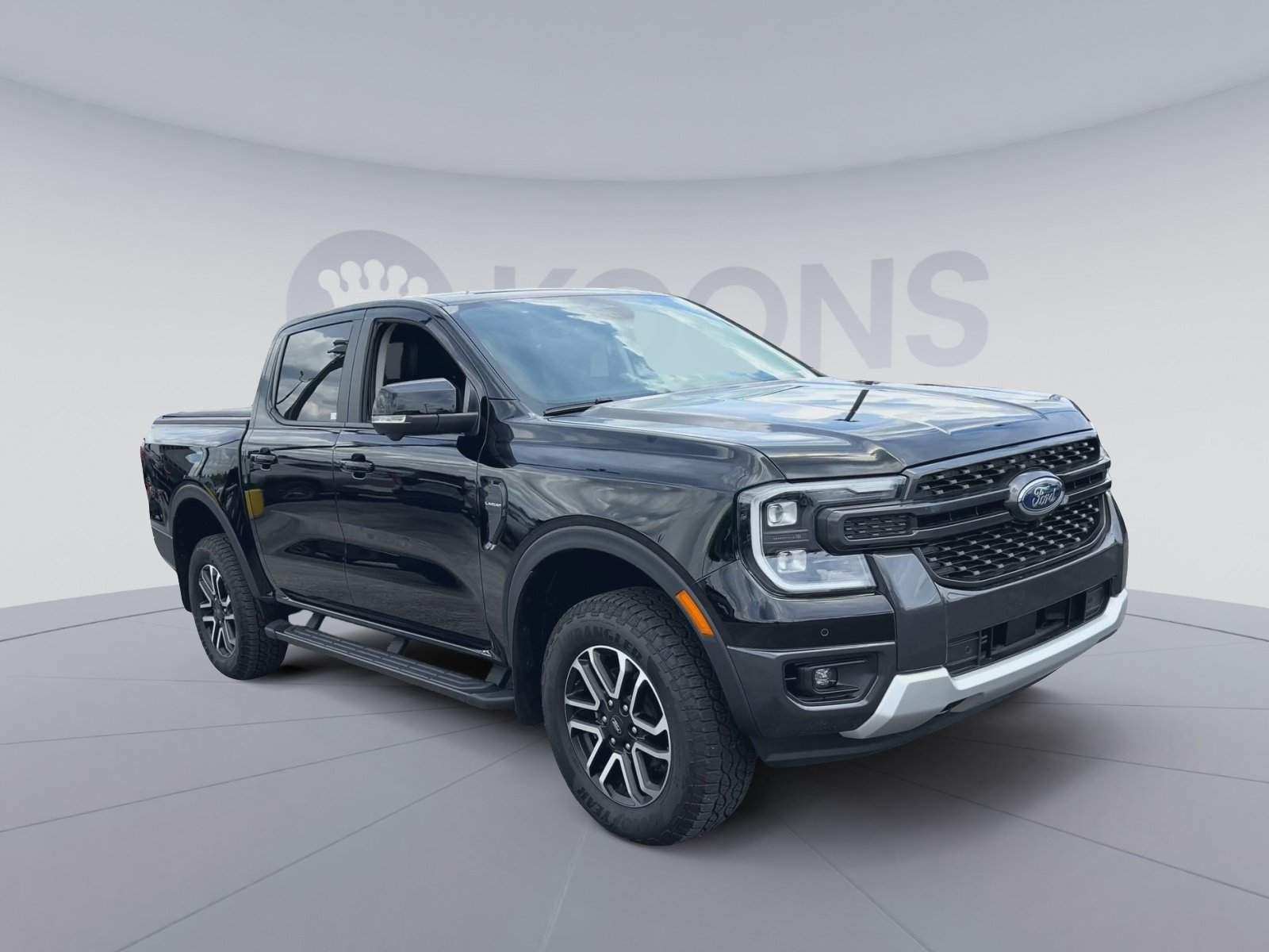 Used 2025 Ford Ranger Lariat w/ Trailer Tow Package AWD/4WD image 4