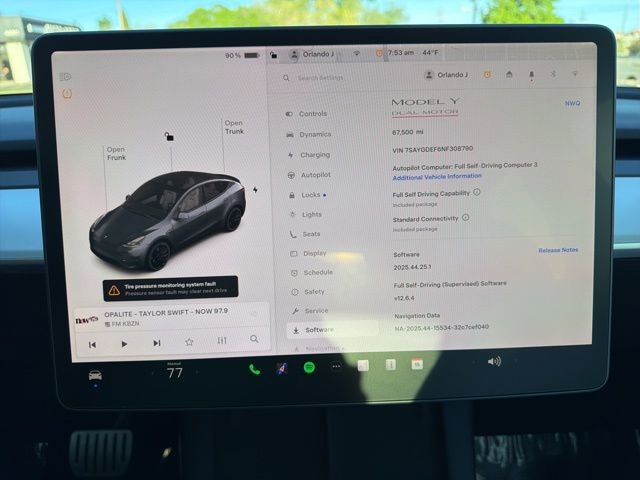 Used 2022 Tesla Model Y Performance AWD/4WD image 26