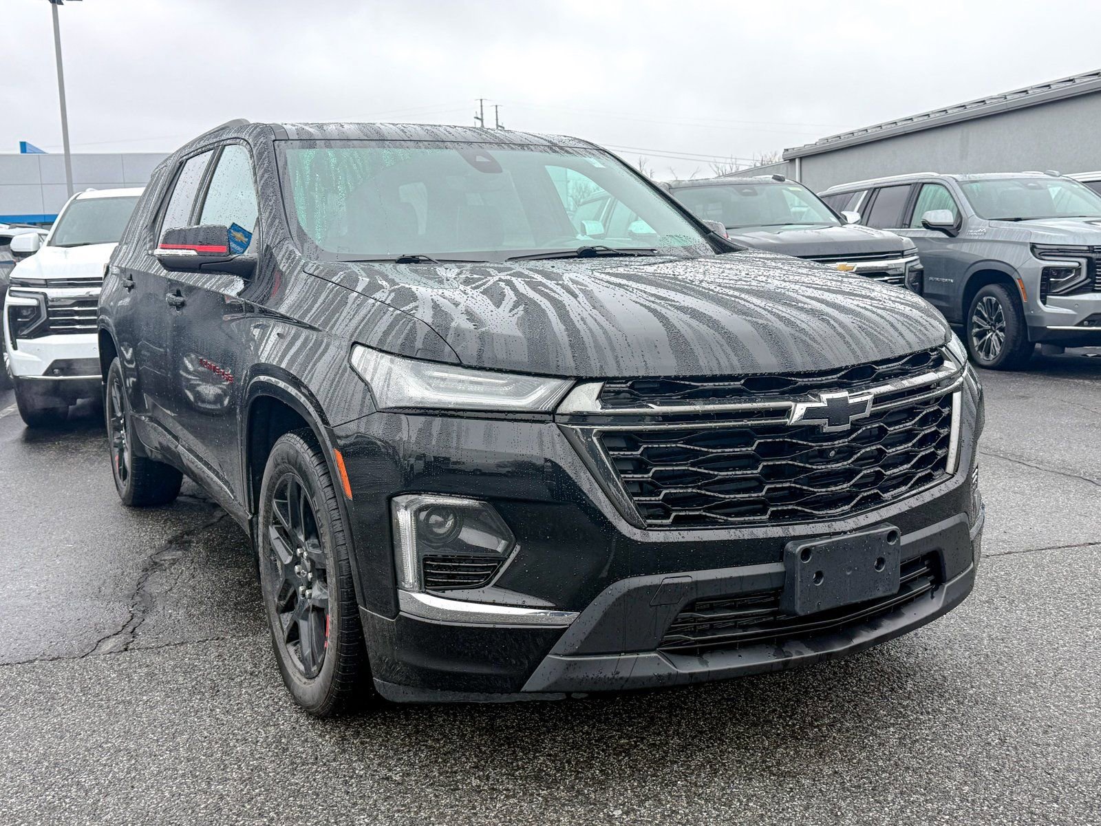 Certified 2023 Chevrolet Traverse Premier w/ Redline Edition image 1