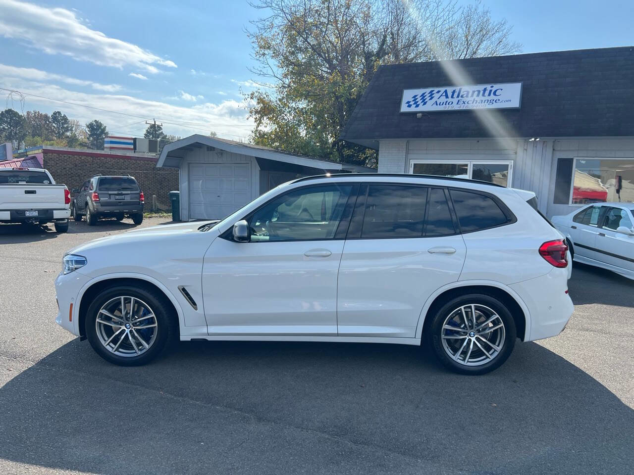 Used 2018 BMW X3 M40i AWD/4WD image 5