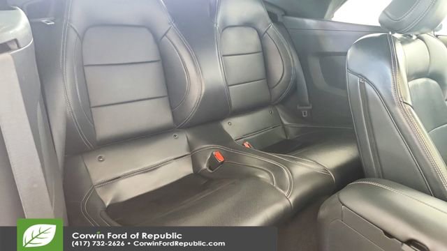 Certified 2025 Ford Mustang Premium RWD image 24