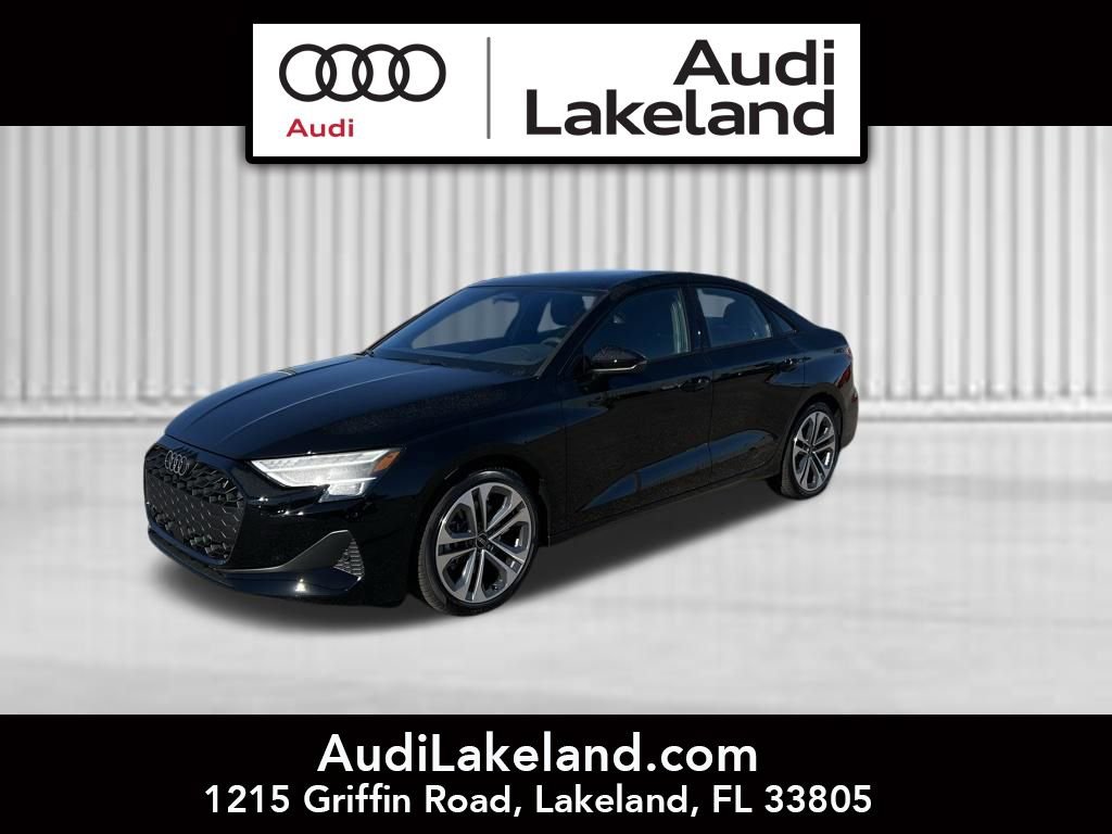New 2026 Audi A3 2.0T Premium
