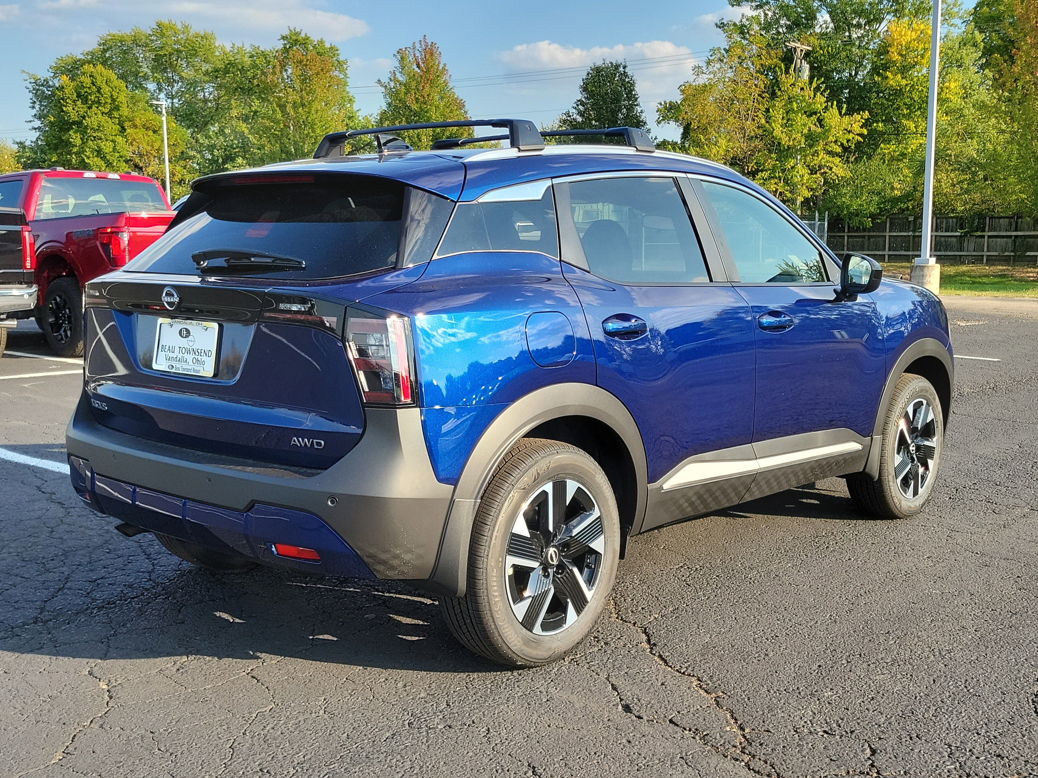 New 2026 Nissan Kicks SV w/ SV Premium Package image 4