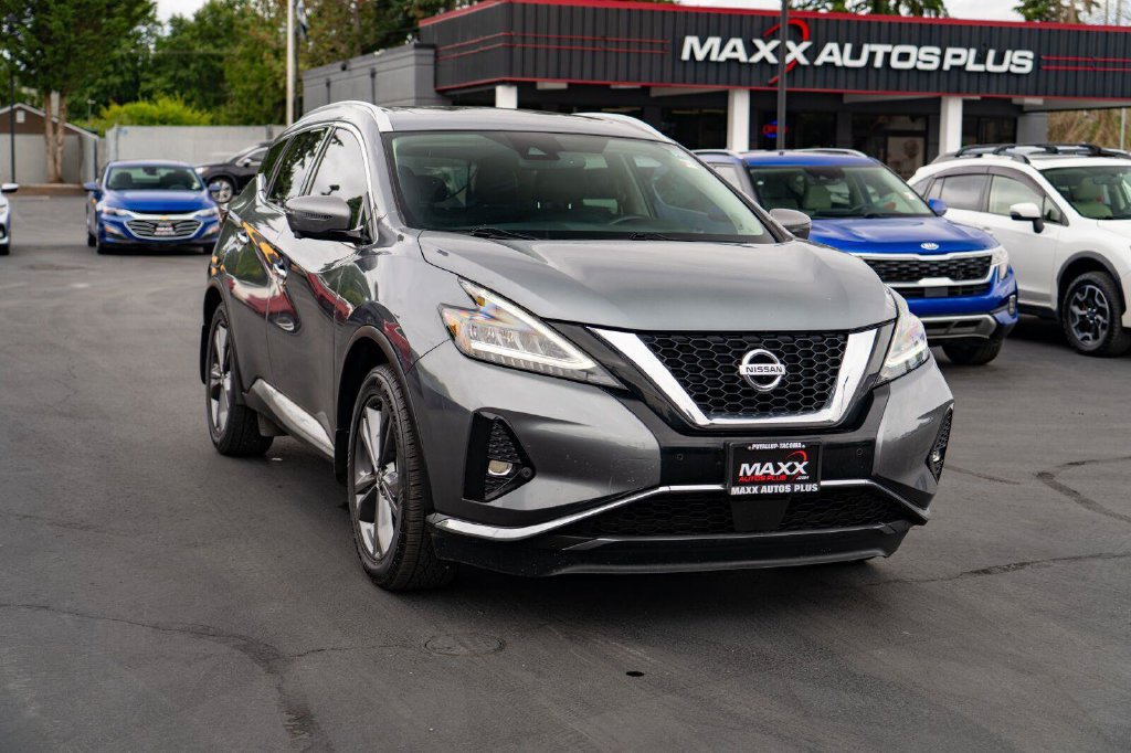 Used 2020 Nissan Murano Platinum AWD/4WD image 2
