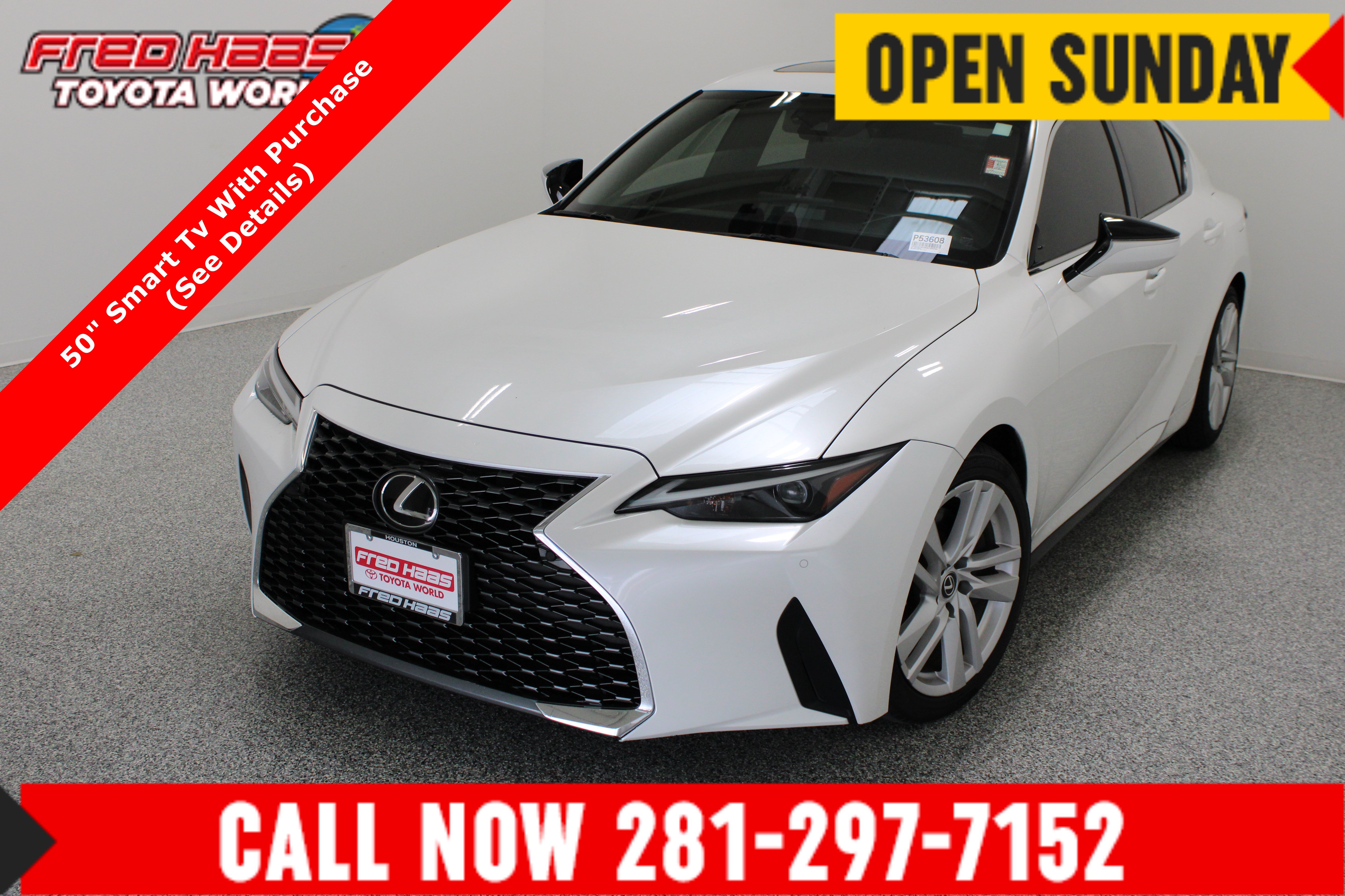 Used 2024 Lexus IS 300 w/ Comfort Package RWD image 1