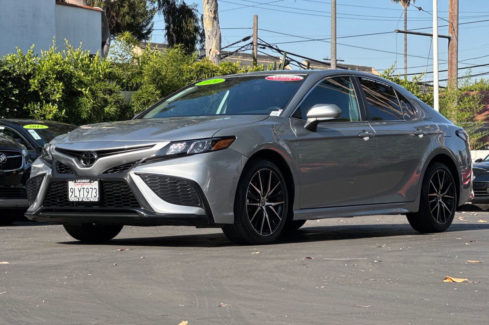Certified 2024 Toyota Camry SE FWD image 8
