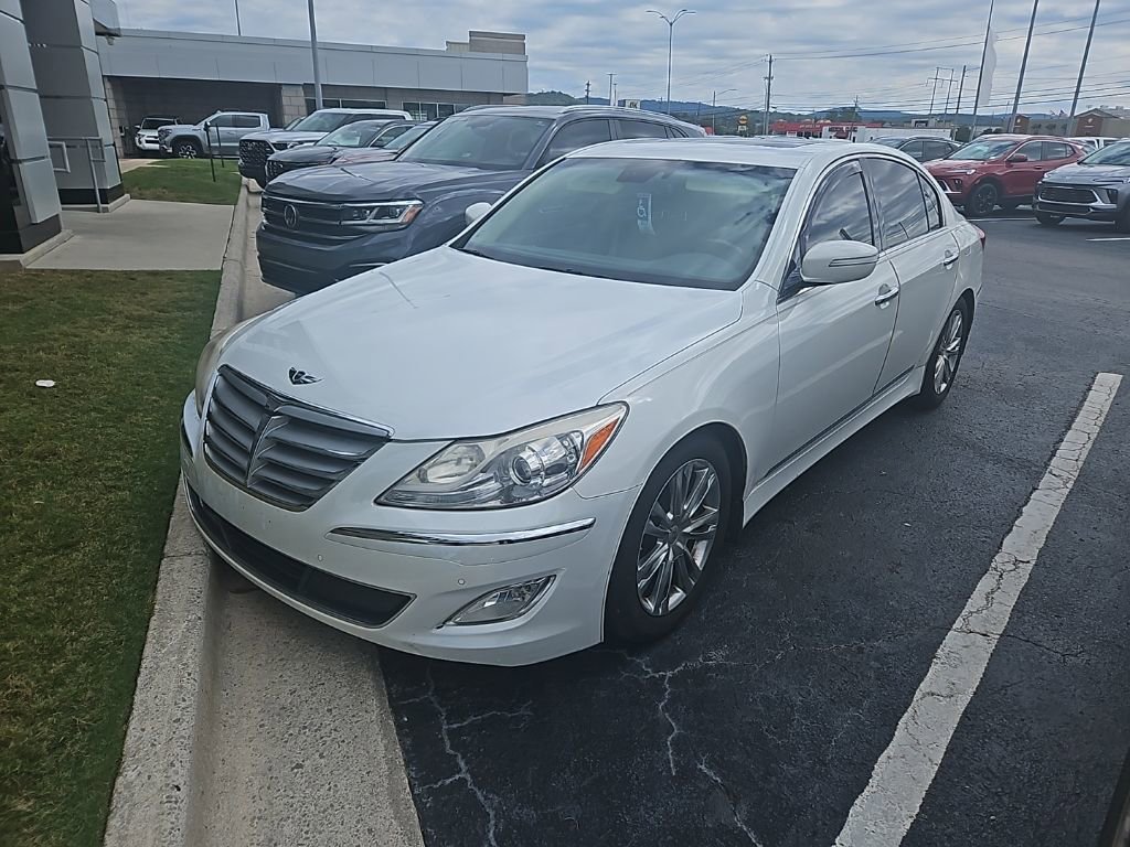 Used 2012 Hyundai Genesis 4.6
